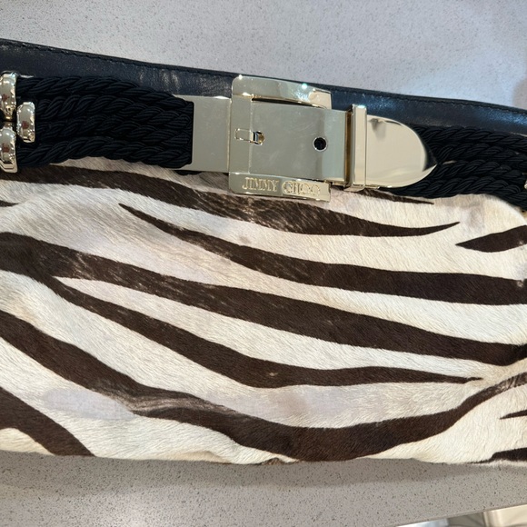 Jimmy Choo zebra clutch - Picture 12 of 16
